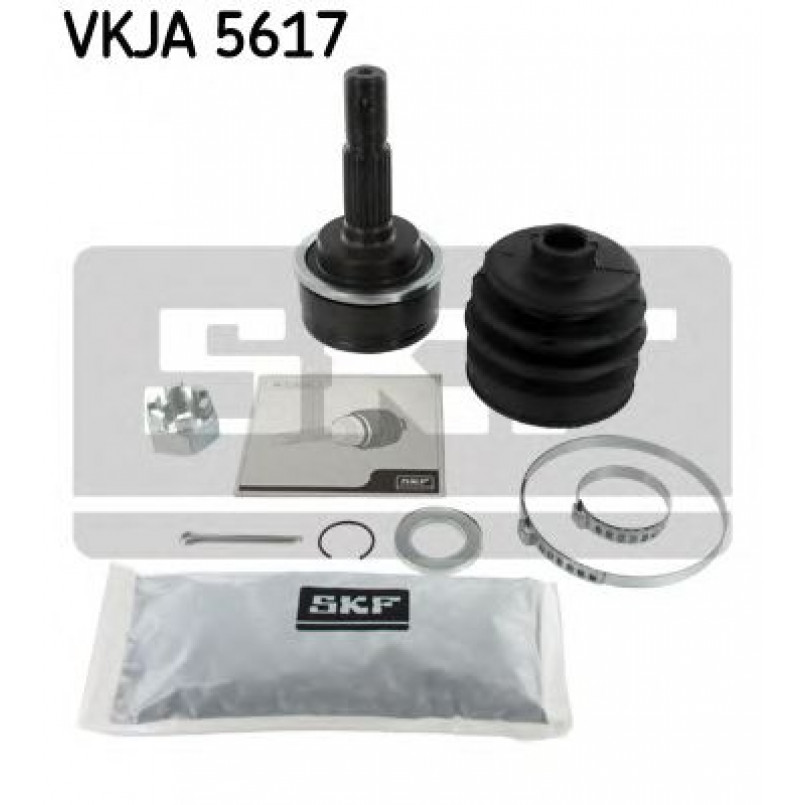 VKJA 5617 SKF - Шарнір рівних кутових швидкостей (ШРКШ)